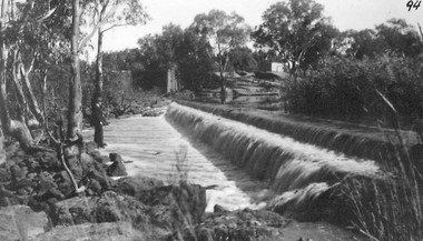 Photograph, State Rivers & Water Supply Commission Lysterfield depot