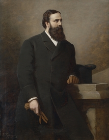 Photograph, Painting of William Saurin Lyster