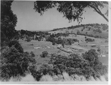 Photograph, Lysterfield Valley from Glenfern Road