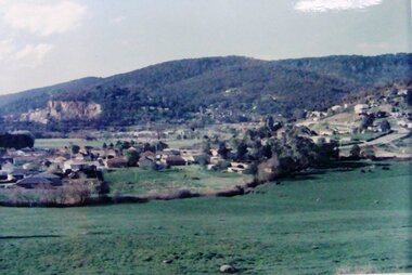 Photograph, Lysterfield from Glenfern Rd