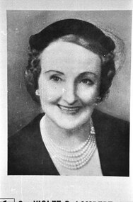 Photograph, Violet Lambert