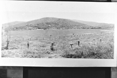 Photograph, Looking towards Ferntree Gully from Lysterfield
