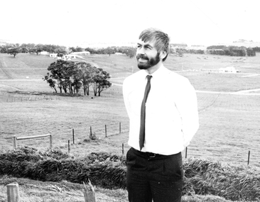 Photograph, Philip Huggins at Lysterfield