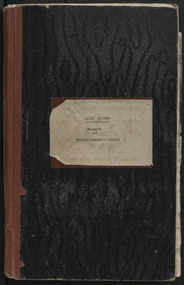 Document - Coulson Papers Vol. 1