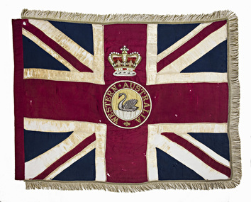 Queen's Colour - 1st Infantry Regiment (WA Volunteer Forces), 1895-96
