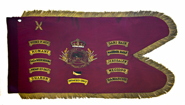 Guidon - 10th Light Horse Regiment
