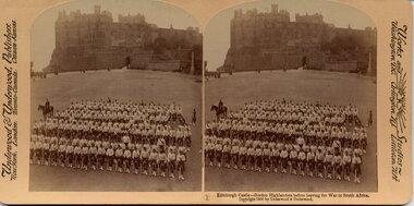 Stereographic Image, 1900