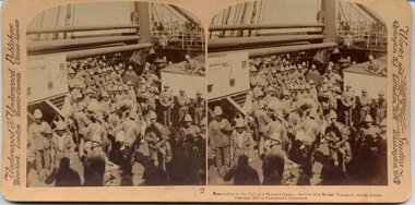Stereographic Image, 1900