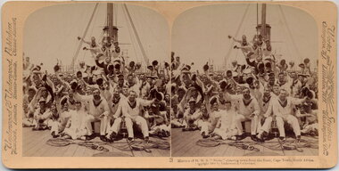 Stereographic Image, 1900