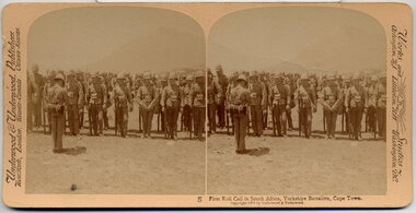 Stereographic Image, 1900