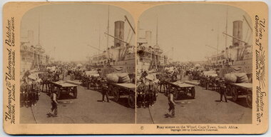 Stereographic Image, 1900