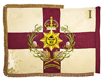 Regimental Colour - 1st Battalion, 11th Australian Infantry Regiment (Perth Regiment)
