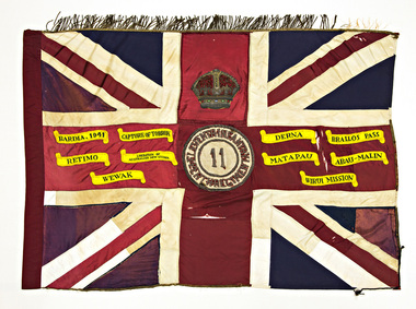 Queen's Colour - 11th Australian Infantry Regiment (Perth Regiment)
