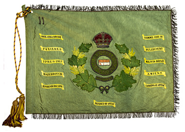 Regimental Colour - 11th Australian Infantry Regiment (Perth Regiment)