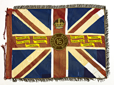 Queen's Colour - 16th Battalion (The Cameron Highlanders of Western Australia)