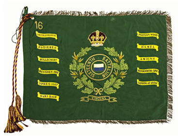 Regimental Colour - 16th Battalion (The Cameron Highlanders of Western Australia)