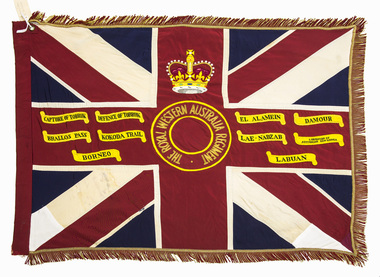 Queen's Colour - 16th Battalion, The Royal Western Australia Regiment