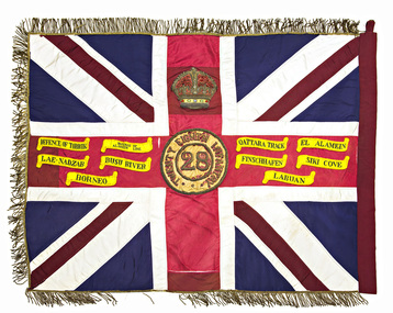 Queen's Colour - 28th Battalion (The Swan Regiment)