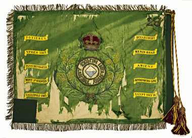 Regimental Colour - 28th Battalion (The Swan Regiment)