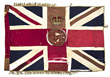Queen's Colour - 44th Battalion (The West Australian Rifles)