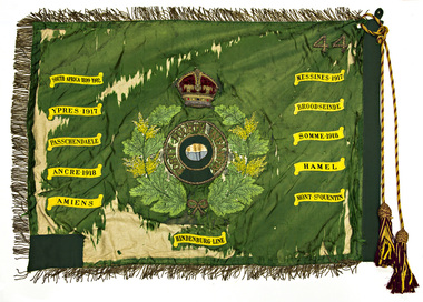 Regimental Colour - 44th Battalion (The West Australian Rifles)