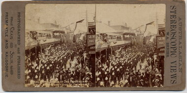 Stereographic Image, 1900