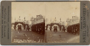 Stereographic Image, 1900