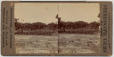 Stereographic Image, 1900