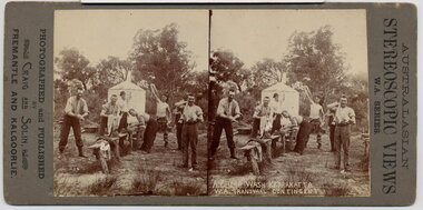 Stereographic Image, 1900