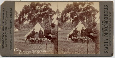 Stereographic Image, 1900