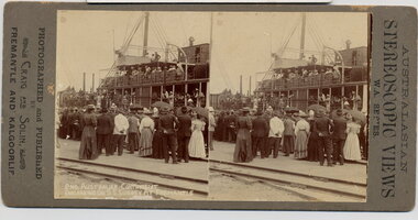 Stereographic Image, 1900