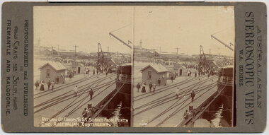 Stereographic Image, 1900