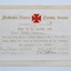 A 1913 Melbourne District Nursing Society Certificate of Employment