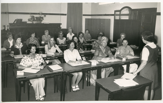 An Education session at Royal District Nursing Service (RDNS)