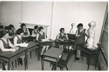 An Education session in the Royal District Nursing Service (RDNS) Education Department