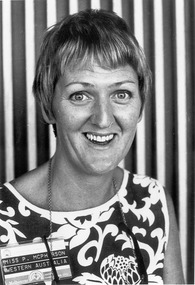 A Portrait of Sister Patricia McPherson, M.B.E., B.A.