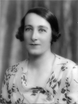 Portrait of Mrs. J.P. Major, nee Beatrice Mary Williams.