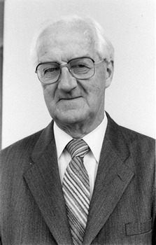 Mr. K.W.G MASON L.L.B. -  President of the Royal District Nursing Service (RDNS) from 1979 - 1993