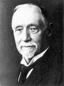 Portrait of  the Reverend Dr Charles Strong