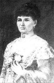 Photograph of a Portrait Painting of Lady Janet Clarke
