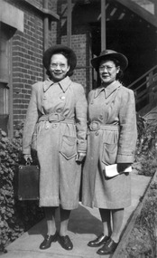 Malayan Nurses at Melbourne District Nursing Society under the Australian Imperial Force (A.I.F) scholarship program