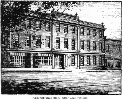 The Melbourne District Nursing Society After-Care Hospital