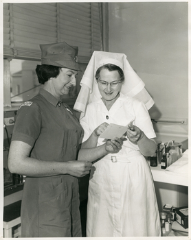 A Royal District Nursing Service (RDNS) Liaison Officer in a Hospital setting