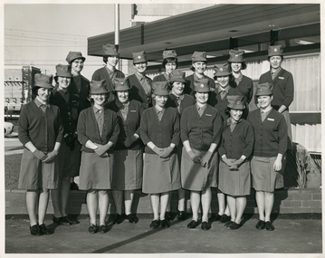 Royal District Nursing Service (RDNS) Sisters at the opening of the RDNS  Essendon Centre