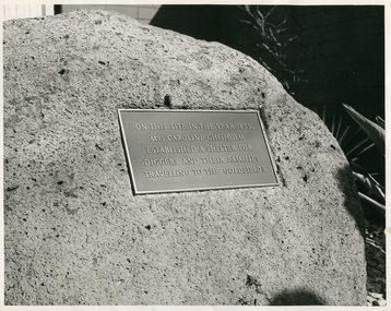 Memorial Plaque to Caroline Chisholm