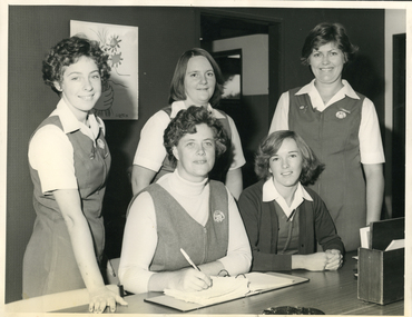 Some Royal District Nursing Service (RDNS) Sisters at the RDNS Frankston Centre