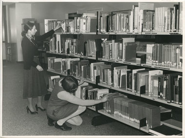 The Library being used at Royal District Nursing Service (RDNS)