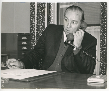 Mr. W.W. Roach, CEO of Royal District Nursing Service