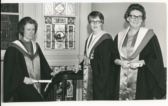 Royal District Nursing Service (RDNS) Sisters at RDNS after receiving their Fellowship of the Australian College of Nursing