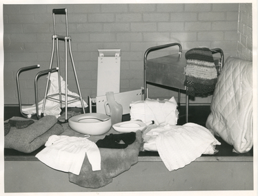 Some of the equipment to be loaned, and goods to be given, to patients of the Royal District Nursing Service (RDNS) as required.
